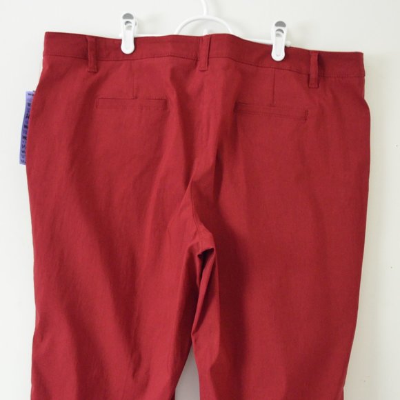 Zac & Rachel Garnet Slim Leg Stretch Pants 22W - Picture 9 of 12